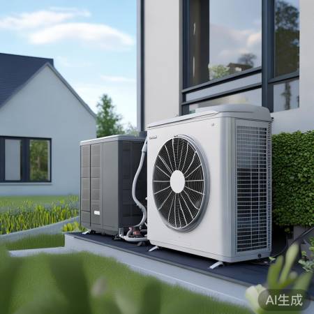 节能环保，静音空调，夏日清凉佳