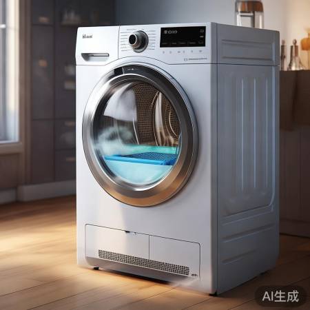 空气能热泵烘干机，环保省电，衣