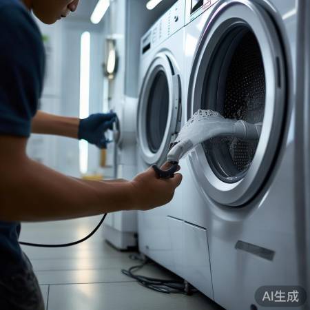 检查电源线与排水泵，疑内部电路