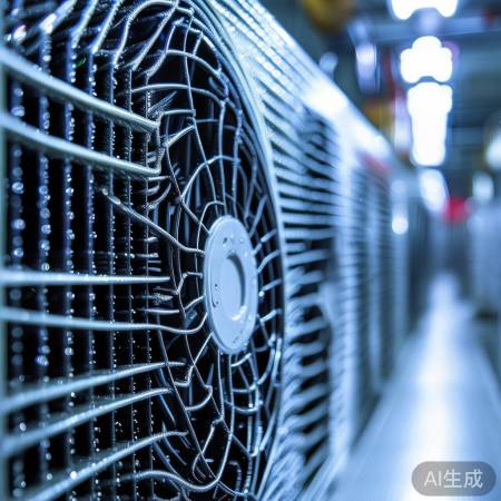 空调外机核心：冷凝器散热风扇