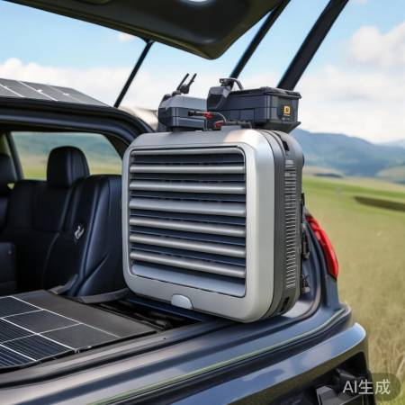 便携高效，多源供电，旅行空调伴