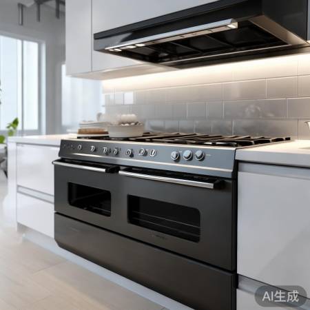 集成灶：一机多能，操作便捷