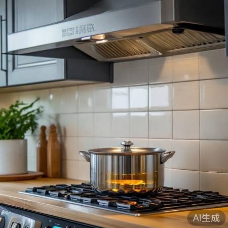 提前开油烟机，炒菜后延后关，抽