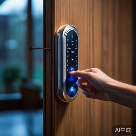 重启指纹锁，按复位按钮。