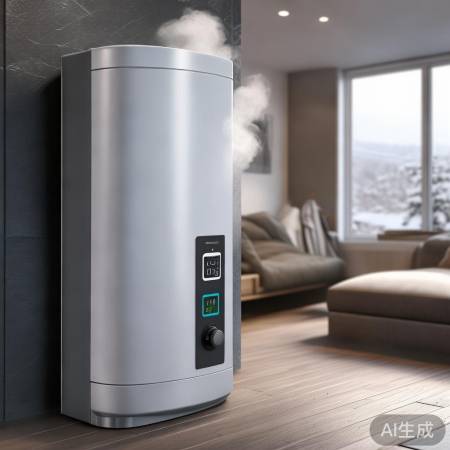 燃气壁挂炉自动增压，安全舒适生