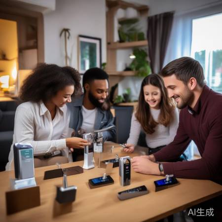 “千元左右智能锁，性价比之王推