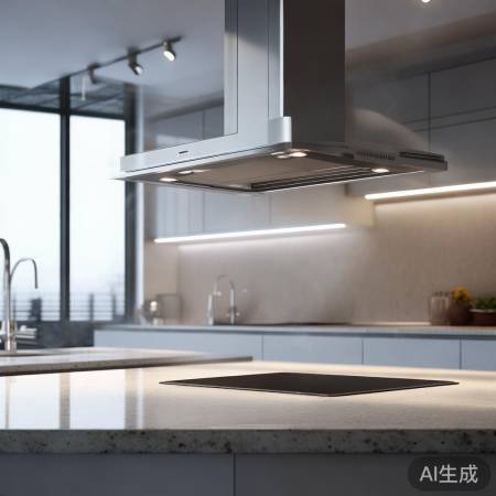 欧琳油烟机，人性化设计，吸力噪