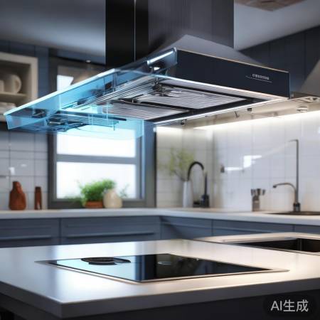 欧琳油烟机节能环保，省电减耗。