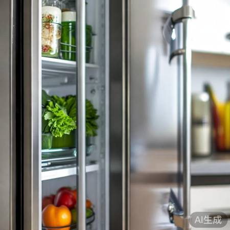 冰箱清洁保安全，定期清理除污渍