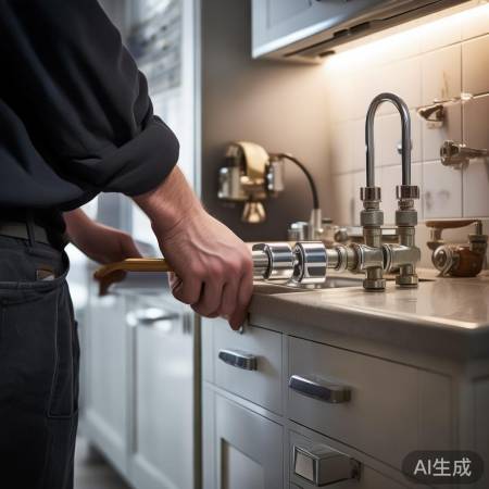 “安装前,关阀门,拔电源,保安