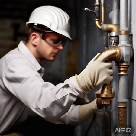 “第六步:新接管连接燃气管道”