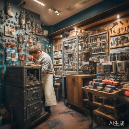 锁具维修，保险柜也修，价优质量