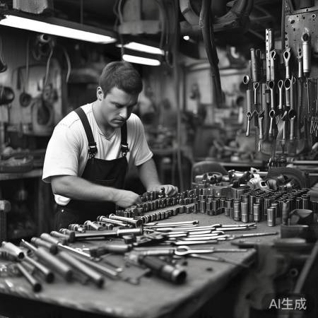 维修时，谨防物品丢失。