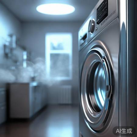 洗衣机暂停键，一键启动停。