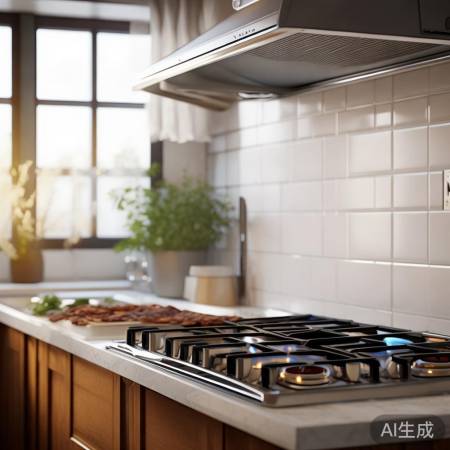 燃气灶安装要点：通风防燃，远离