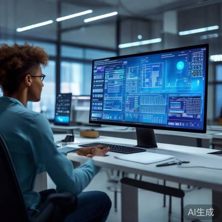 远程诊断，手机电脑操作，现代科