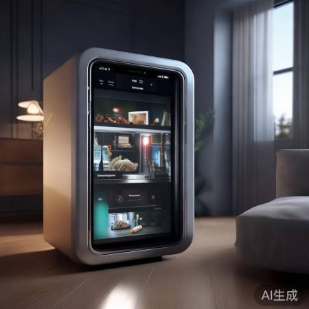 奥克斯保险柜，远程监控保安全