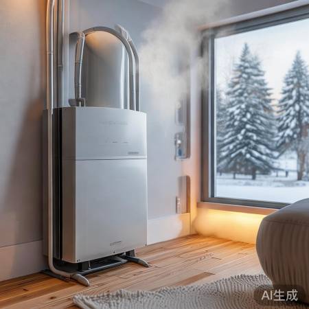 空气能采暖，节能环保又静音