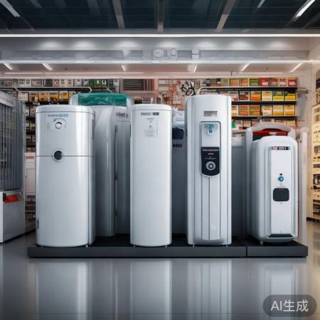 热水器品牌多，质量口碑佳，选品