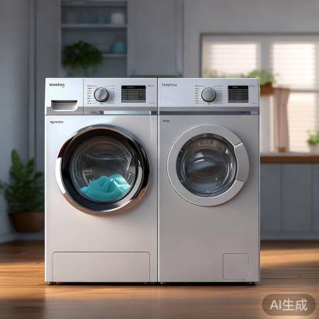 美的双桶洗衣机，品质过硬，时尚