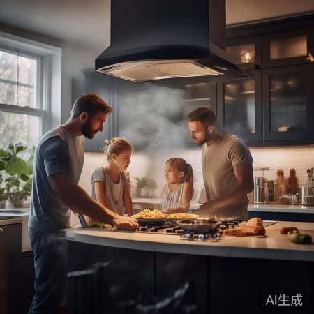 厨房油烟危害大，好油烟机保健康