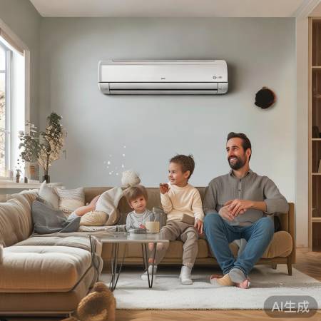 室内外温差宜5-7度，节能舒适