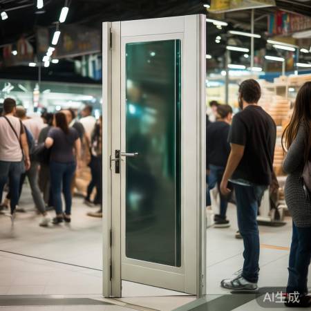 鑫百福环保门，健康环保之选。