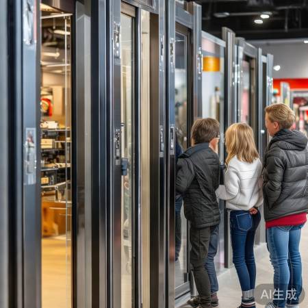 选防盗门看厂家、材质、锁具、工