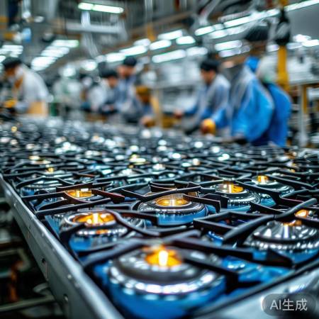 中国制造，OPPO燃气灶，全球