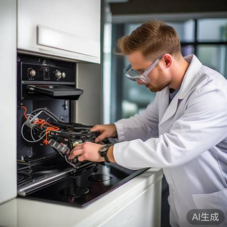 拆解集成灶炉盘，安全第一步：先