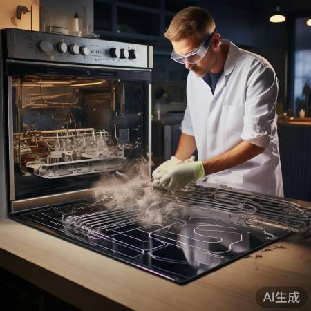 拆解炉盘，防积碳，提效延寿