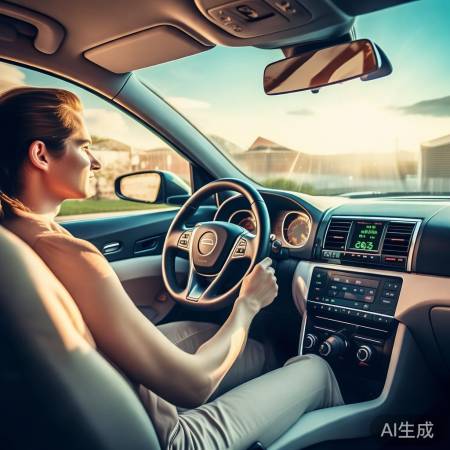 车内空调25度，凉爽舒适无负担