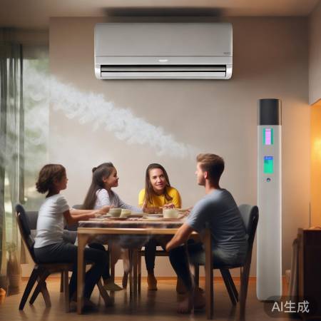 空调湿度宜40-60，加湿器辅