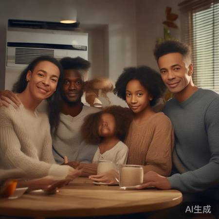 空调房里，长袖保暖防凉。