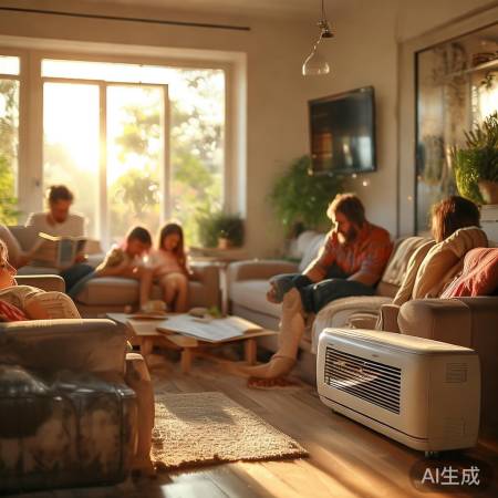 空调低噪音，夏日舒心选