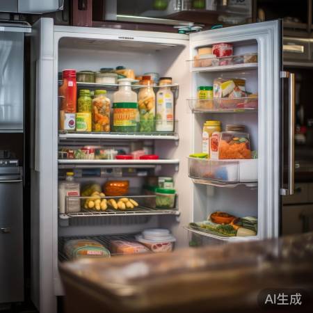 冰箱定期清理，空间更佳