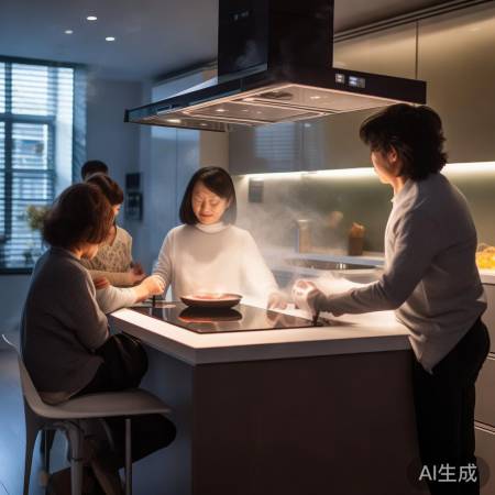 智能联动，油烟过滤，健康厨房守