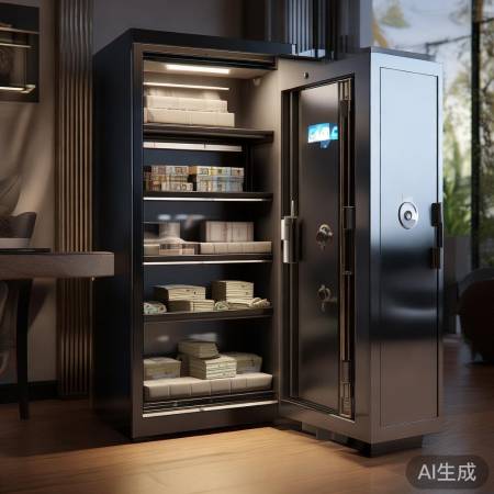 尚睿保险柜282，贵重物品守护