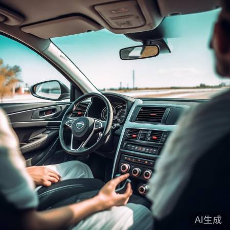 夏日开车，风向巧调，凉爽省油。