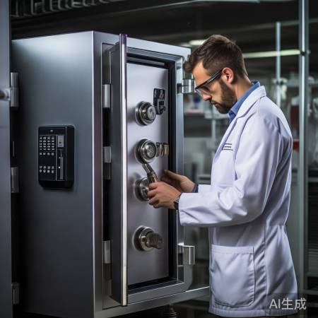 保险柜修复测试成功