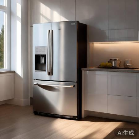 海尔BCD258WDPM冰箱，