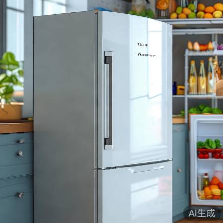 258升大容量冰箱，家庭必备