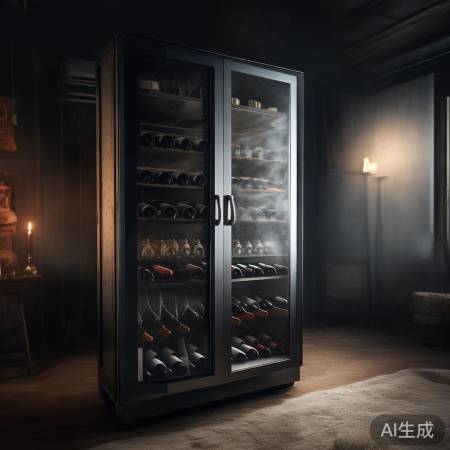 红酒柜易落灰，需定期清洁。