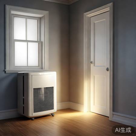 门口忌放热泵，通风受影响。