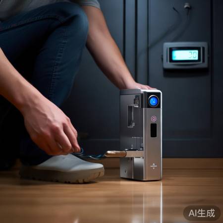 智能锁电池检查，电压异常速换新