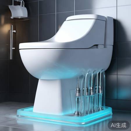 智能马桶清洗组件更换说明