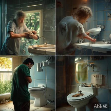 检查水箱盖，松动或损坏需更换