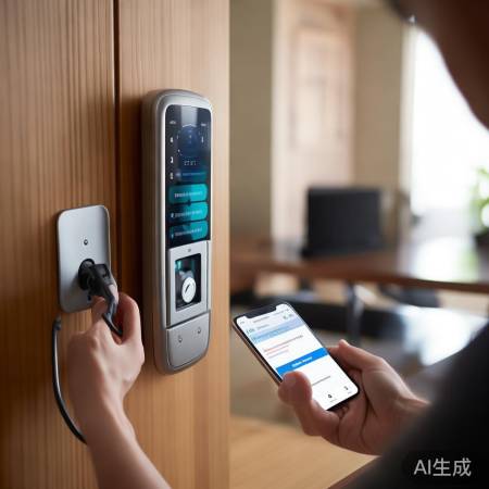 实操：开机指纹锁，登录APP