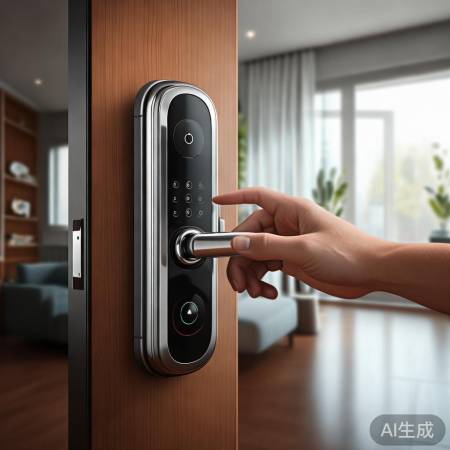 指纹锁多解锁方式，APP随意设