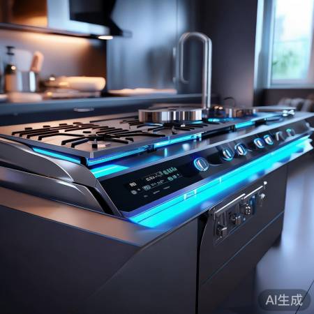 沈阳新出智能灶，远程控制防泄漏